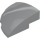 LEGO Medium Stone Gray Slope 1 x 3 x 3 Curved Round Quarter  (76797)