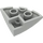 LEGO Gris pierre moyen Pente 1 x 3 x 3 Incurvé Rond Trimestre  (76797)
