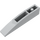 LEGO Medium steengrijs Helling 1 x 6 Gebogen Omgekeerd (41763 / 42023)