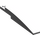 LEGO Gris pierre moyen Pente 1 x 8 Incurvé avec assiette 1 x 2 (13731 / 85970)