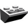 LEGO Gris pierre moyen Pente 2 x 2 (45°) Inversé avec entretoise plate en dessous (3660)
