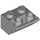 LEGO Medium Steengrijs Helling 2 x 2 (45°) Omgekeerd met platte afstandsring eronder (3660)
