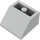 LEGO Mittleres Steingrau Steigung 2 x 2 (45°) Invertiert mit flachem Abstandshalter darunter (3660)