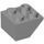 LEGO Medium Stone Gray Slope 2 x 2 (45°) Inverted with Hollow Tube Spacer Underneath (76959)