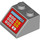 LEGO Gris pierre moyen Pente 2 x 2 (45°) avec Cash Register (3039 / 95669)