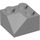 LEGO Medium Stone Gray Slope 2 x 2 (45°) with Double Concave (Rough Surface) (3046 / 4723)