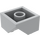 LEGO Gris pierre moyen Pente 2 x 2 (45°) avec Double Concave (Surface rugueuse) (3046 / 4723)