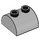 LEGO Gris pierre moyen Pente 2 x 2 Incurvé avec 2 Goujons sur Haut (30165)