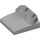 LEGO Medium Stone Gray Slope 2 x 2 Curved with Curved End (47457)