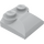 LEGO Mittleres Steingrau Steigung 2 x 2 Gebogen mit gebogenem Ende (47457)