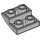 LEGO Mittleres Steingrau Steigung 2 x 2 x 0.7 Gebogen Invertiert (32803)