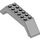 LEGO Medium Stone Gray Slope 2 x 2 x 10 (45°) Double (30180)