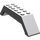 LEGO Medium Stone Gray Slope 2 x 2 x 10 (45°) Double (30180)