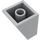 LEGO Medium Stone Gray Slope 2 x 2 x 2 (65°) with Bottom Tube (3678)