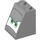 LEGO Gris pierre moyen Pente 2 x 2 x 2 (65°) avec Tony Trihull Yeux avec tube inférieur (3678 / 96599)
