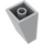 LEGO Mittleres Steingrau Steigung 2 x 2 x 3 (75°) Hohlbolzen, raue Oberfläche (3684 / 30499)