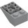 LEGO Medium Stone Gray Slope 2 x 3 (25°) Inverted with Connections between Studs (2752 / 3747)