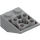 LEGO Medium steingrå Skråning 2 x 3 (25°) Omvendt med koblinger mellom knotter (2752 / 3747)