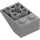 LEGO Medium Stone Gray Slope 2 x 3 (25°) Inverted with Connections between Studs (2752 / 3747)