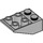 LEGO Gris pierre moyen Pente 2 x 3 (25°) Inversé sans raccords entre les tenons (3747)