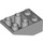 LEGO Medium Stone Gray Slope 2 x 3 (25°) Inverted without Connections between Studs (3747)