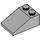 LEGO Gris pierre moyen Pente 2 x 3 (25°) avec surface rugueuse (3298)