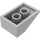 LEGO Mittleres Steingrau Steigung 2 x 3 (25°) mit rauer Oberfläche (3298)