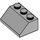 LEGO Medium Stone Gray Slope 2 x 3 (45°) (3038)