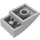 LEGO Medium Stone Gray Slope 2 x 3 Curved (24309)