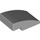 LEGO Medium Stone Gray Slope 2 x 3 Curved (24309)