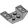 LEGO Gris pierre moyen Pente 2 x 4 (45°) Double Inversé avec Open Centre (4871)