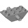 LEGO Medium Stone Gray Slope 2 x 4 (45°) Double Inverted with Pins (15647 / 30390)