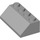 LEGO Medium Steengrijs Helling 2 x 4 (45°) met ruw oppervlak (3037)