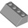 LEGO Medium Stone Gray Slope 2 x 4 (45°) with Rough Surface (3037)