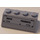 LEGO Medium Stone Gray Slope 2 x 4 (45°) with &quot;Water&quot; and &quot;Pneumatic&quot; Sticker with Rough Surface (3037)