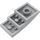 LEGO Gris pierre moyen Pente 2 x 4 Incurvé (93606)