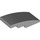 LEGO Medium Stone Gray Slope 2 x 4 Curved (93606)