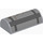 LEGO Medium Stone Gray Slope 2 x 4 Curved with Bars and Mud Splashes (Left) Sticker with Groove (6192)