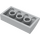 LEGO Medium Steengrijs Helling 2 x 4 Gebogen met buizen aan de onderzijde (88930)