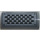LEGO Medium Stone Gray Slope 2 x 4 Curved with Exhaust Grille and 4 Screws Sticker with Groove (6192)