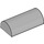 LEGO Medium Stone Gray Slope 2 x 4 Curved with Groove (6192 / 30337)