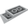 LEGO Gris pierre moyen Pente 2 x 4 x 1.3 (45º) Double (80545)