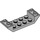LEGO Medium Stone Gray Slope 2 x 6 (45°) Double Inverted with Open Center (22889)
