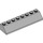 LEGO Medium Stone Gray Slope 2 x 8 (45°) (4445)