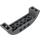 LEGO Medium steingrå Skråning 2 x 8 x 2 Buet (11290 / 28918)