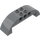 LEGO Medium Stone Gray Slope 2 x 8 x 2 Curved (11290 / 28918)
