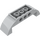 LEGO Medium Stone Gray Slope 2 x 8 x 2 Curved Inverted Double (11301 / 28919)