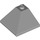 LEGO Medium Stone Gray Slope 3 x 3 (25°) Corner (3675)