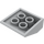 LEGO Medium Stone Gray Slope 3 x 3 (25°) Corner (3675)