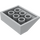 LEGO Mittleres Steingrau Steigung 3 x 4 (25°) (3016 / 3297)